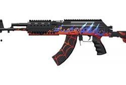 和平精英最新枪皮爆料,炫酷外观，等你来战！